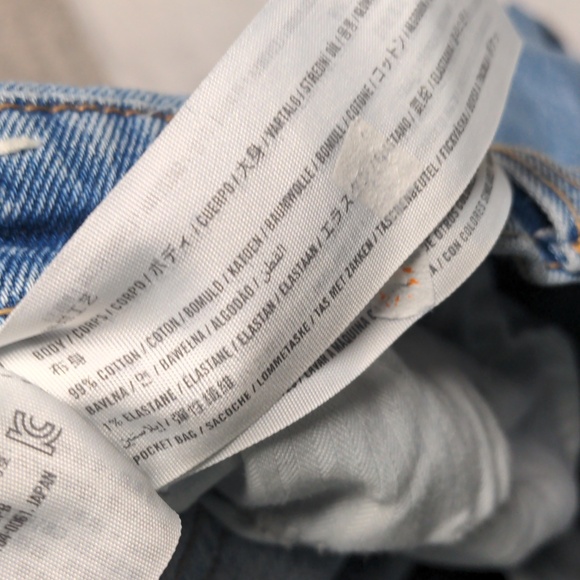 Abercrombie & Fitch The Vintage Flare High Rise Jeans Size 28/6 - Picture 6 of 6